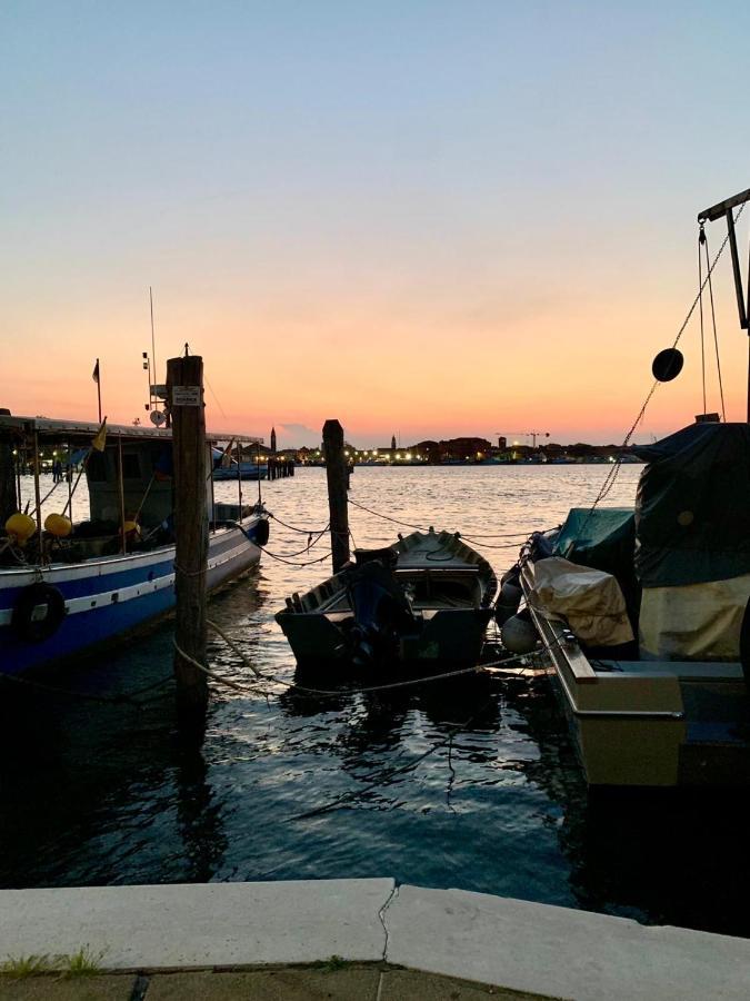 Casa Antico Barbiere Villa Chioggia Bagian luar foto